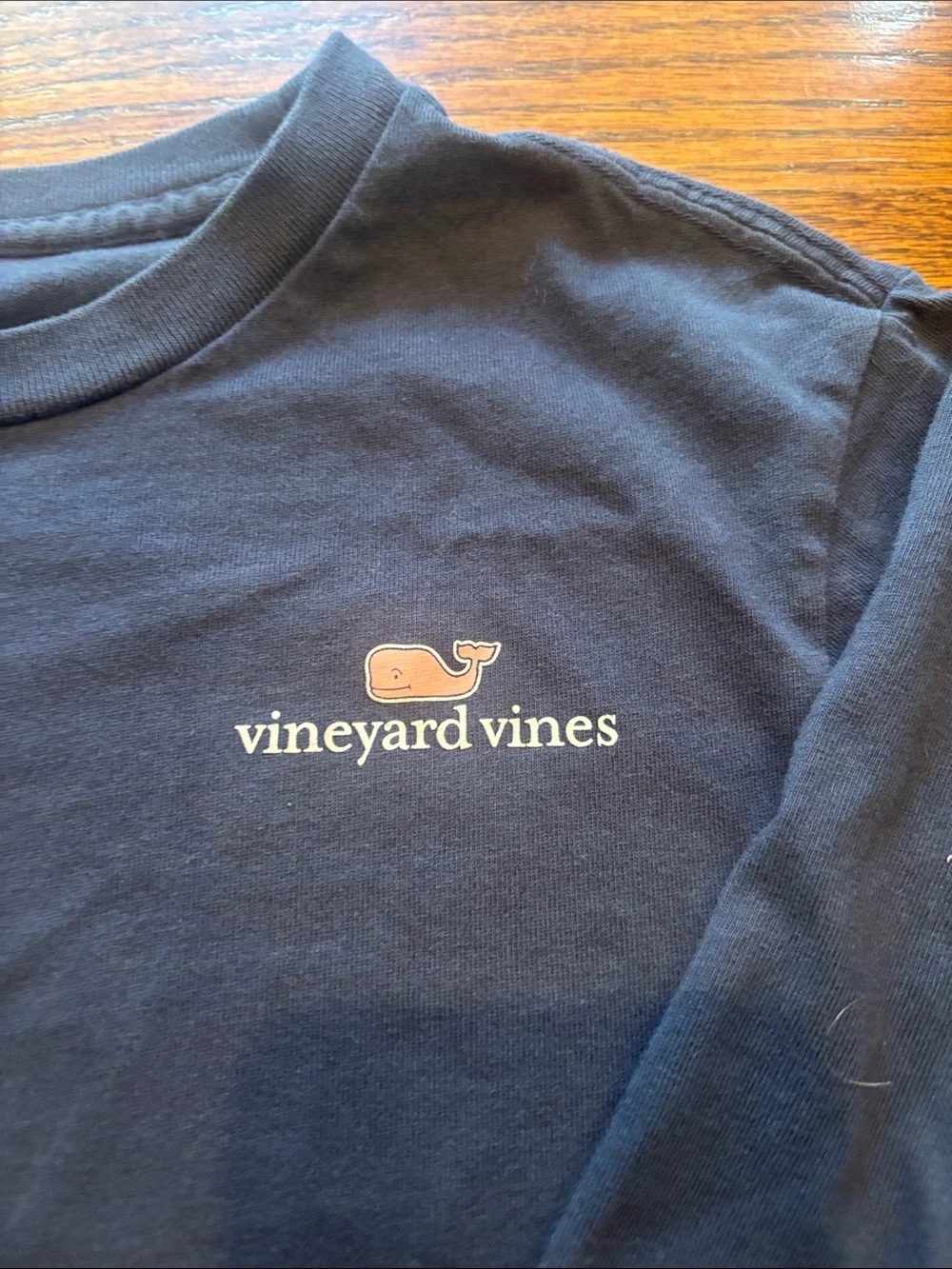 Vineyard Vines long sleeve tee- small
